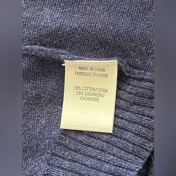 THEORY tasseled cardigan. Size Large - Picture 5 of 6